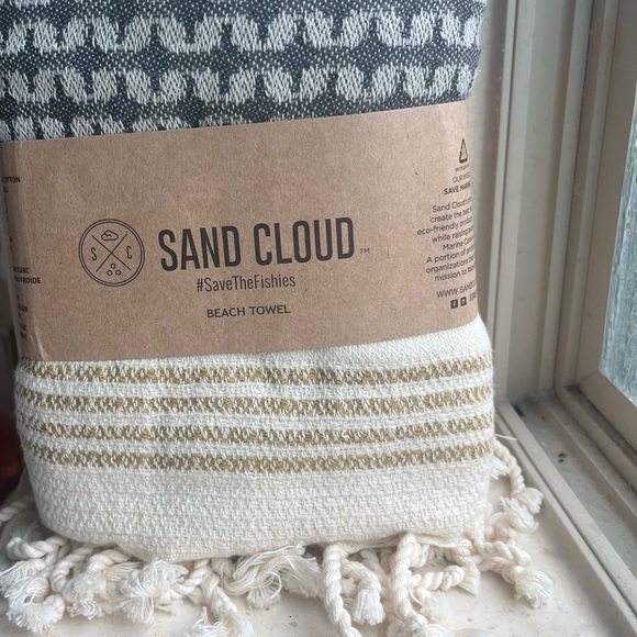 sand cloud Other - sand cloud beach towel NWT